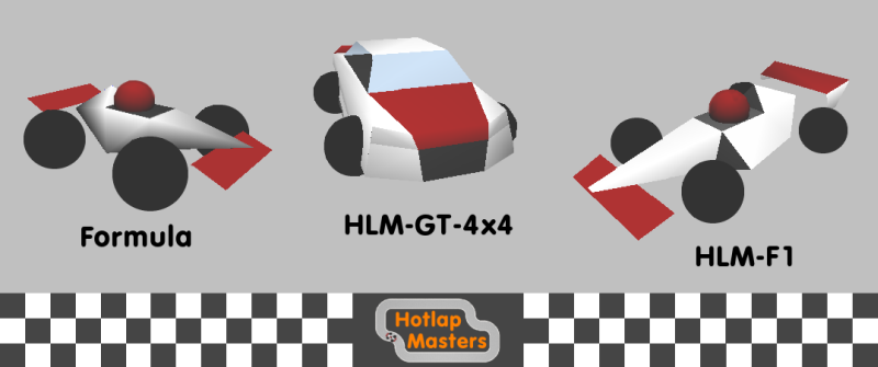Hotlap Masters Cars