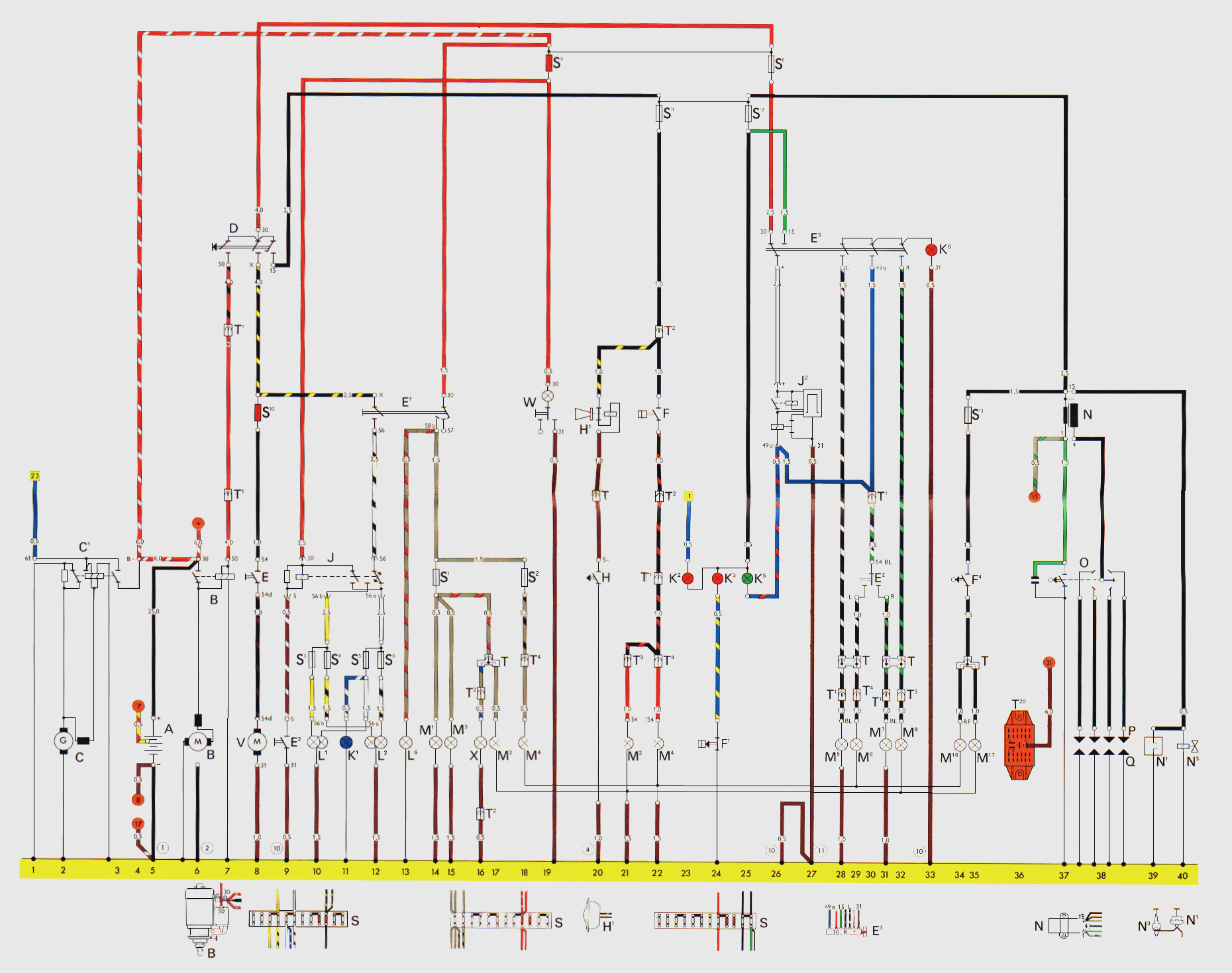 Einfacher Blinker Schaltplan - Wiring Diagram