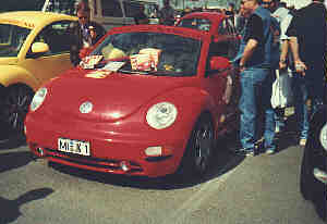 New Beetle Cabrio